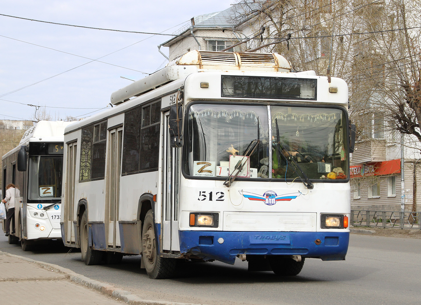 Киров, БТЗ-52764Р № 512