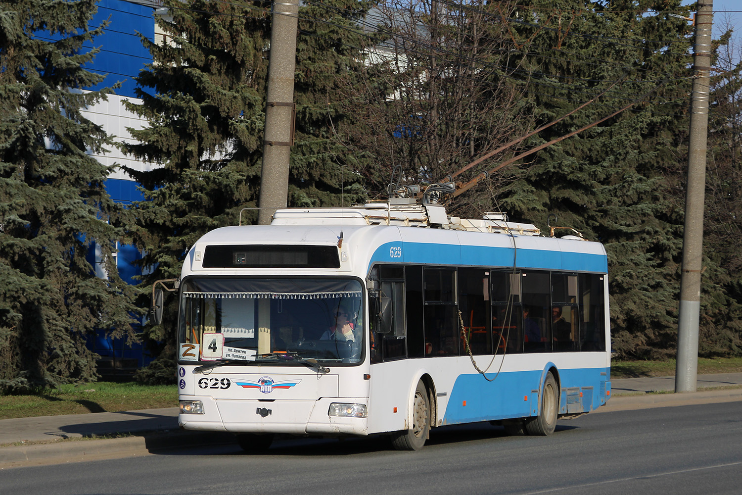 Киров, БКМ 321 № 629