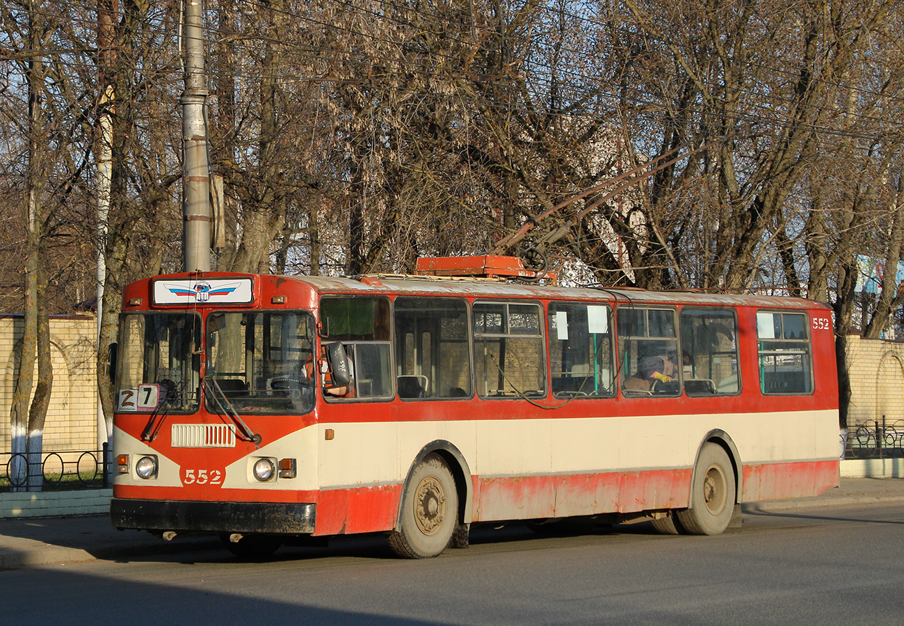 Киров, ЗиУ-682Г [Г00] № 552