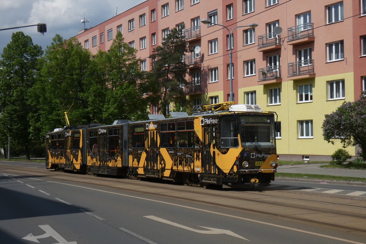 Пльзень, Tatra KT8D5R.N2P № 293