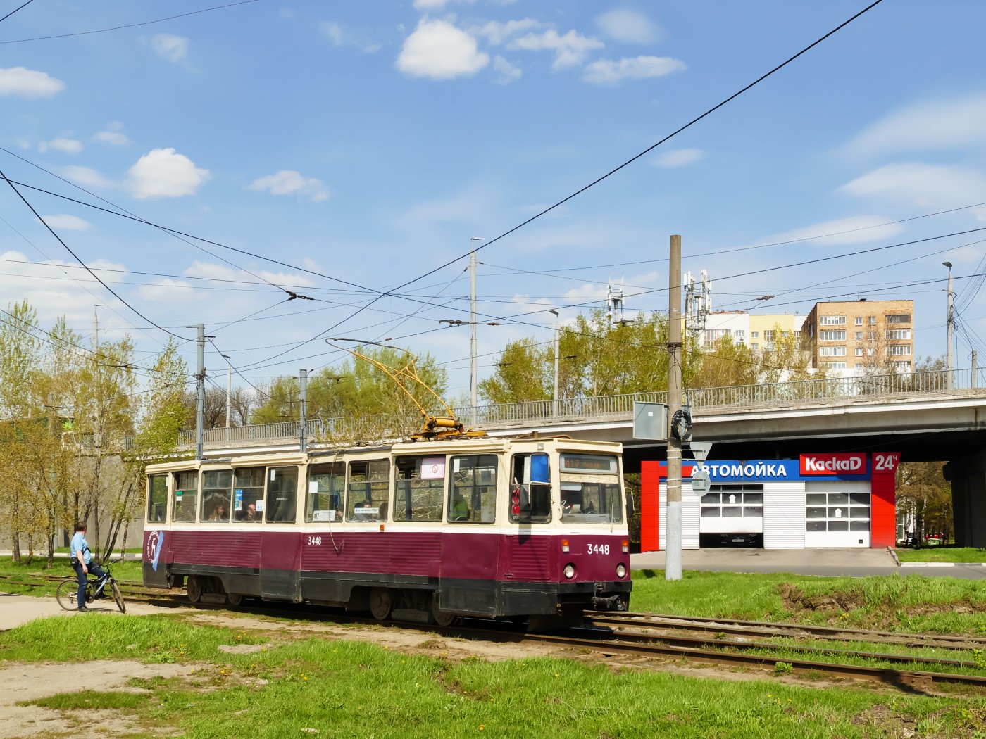 Nijni Novgorod, 71-605 (KTM-5M3) N°. 3448