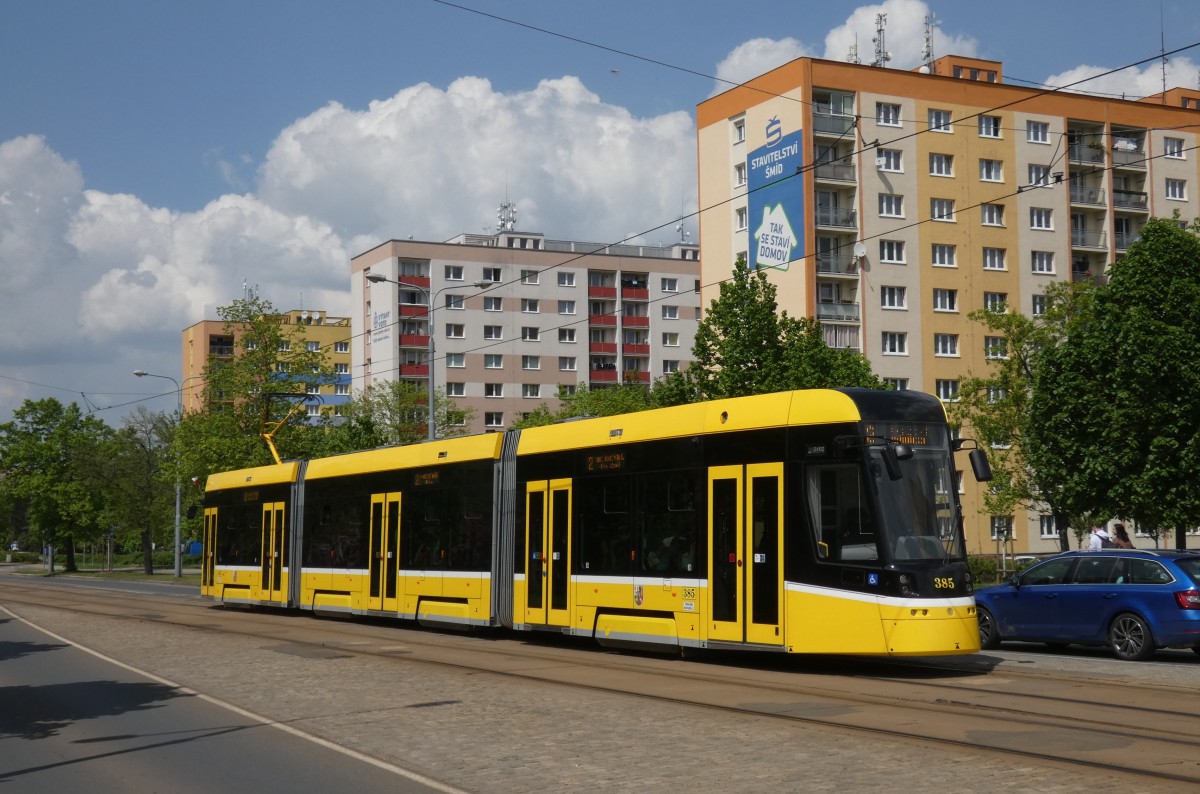 Pilzno, Škoda 40T ForCity Smart Nr 385