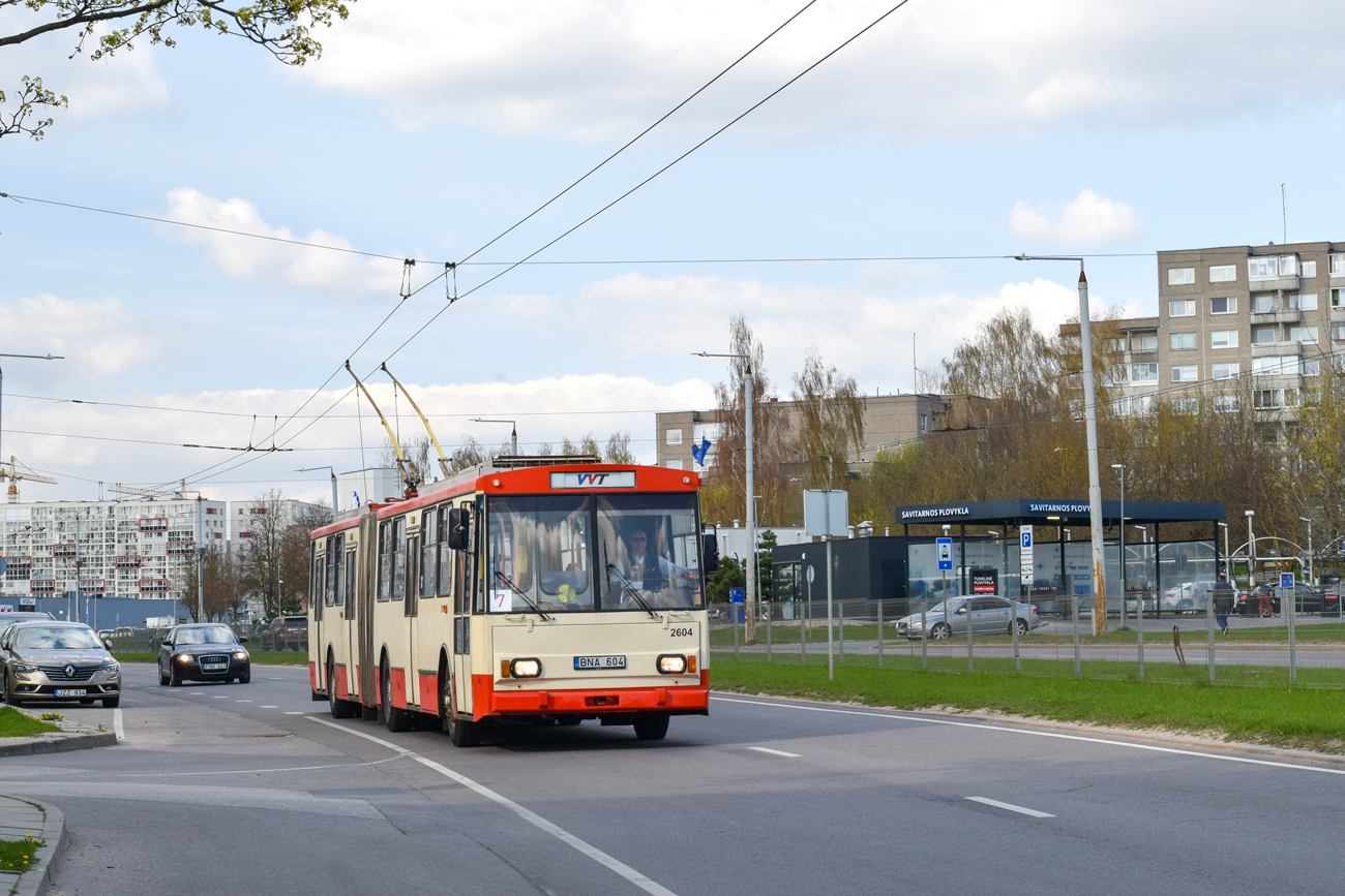 Vilna, Škoda 15Tr03/6 # 2604
