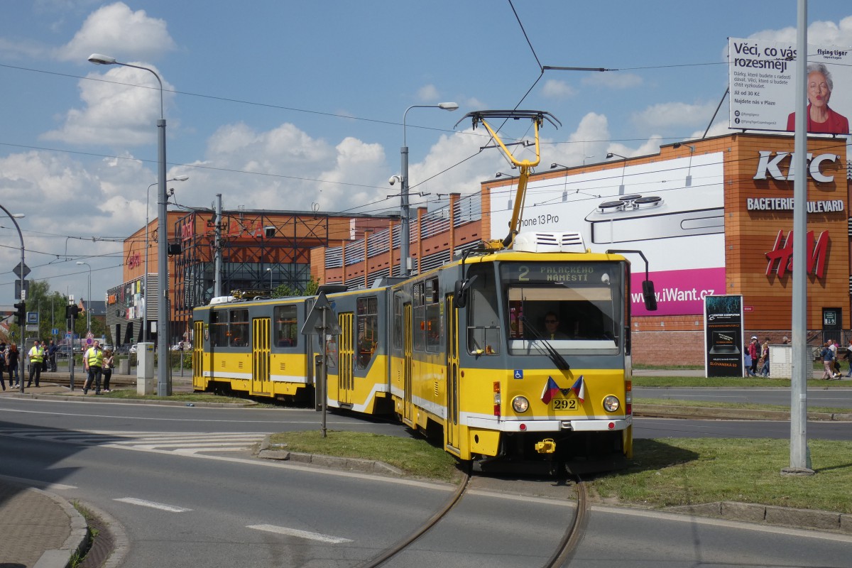 Пльзень, Tatra KT8D5R.N2P № 292