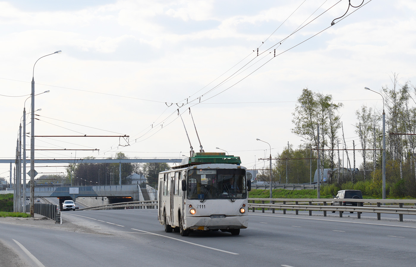 Рязань, ВЗТМ-5284 № 2111