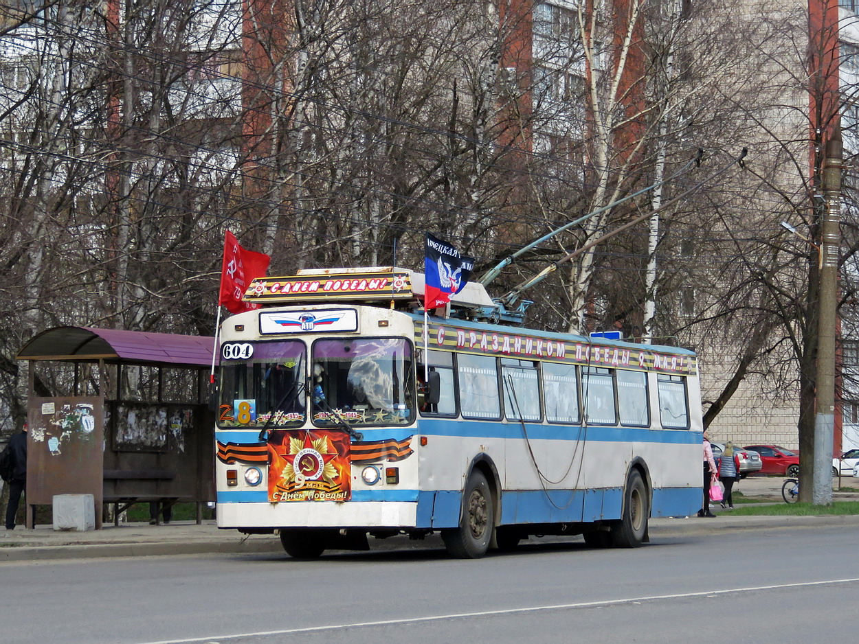 Киров, ЗиУ-682 КР Иваново № 604