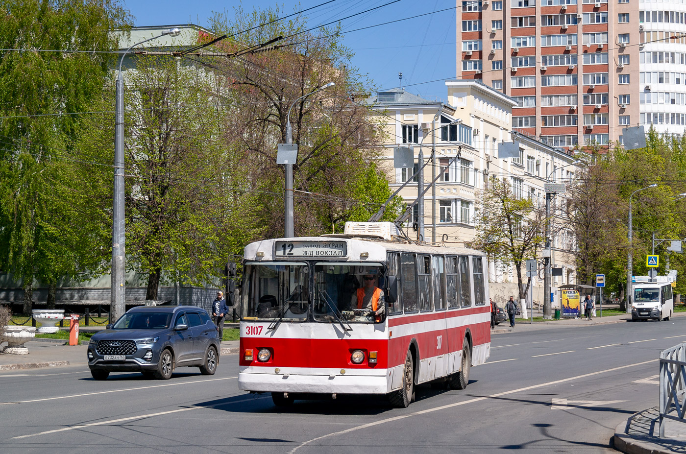 Самара, ЗиУ-682В-012 [В0А] № 3107