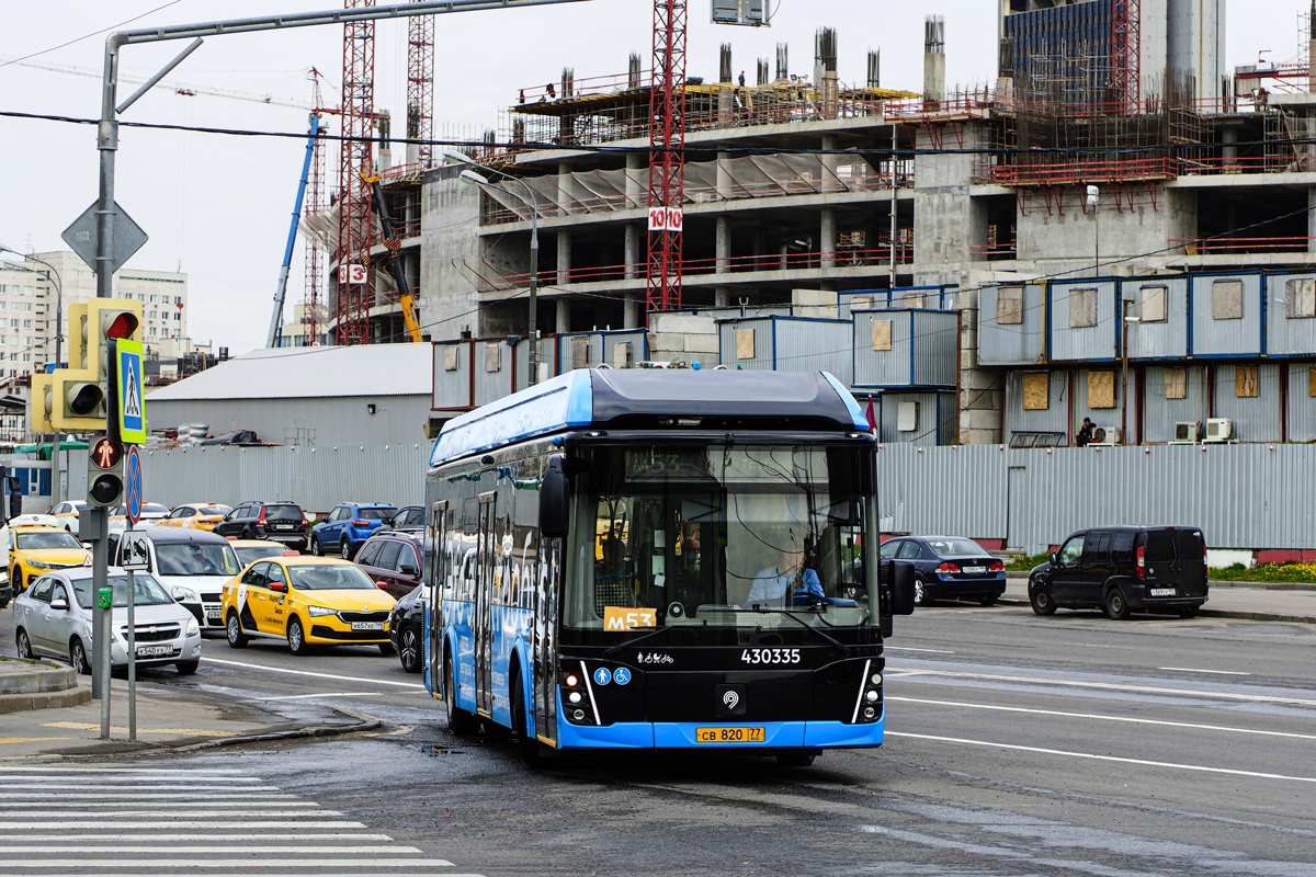 Moszkva, LiAZ-6274 — 430335