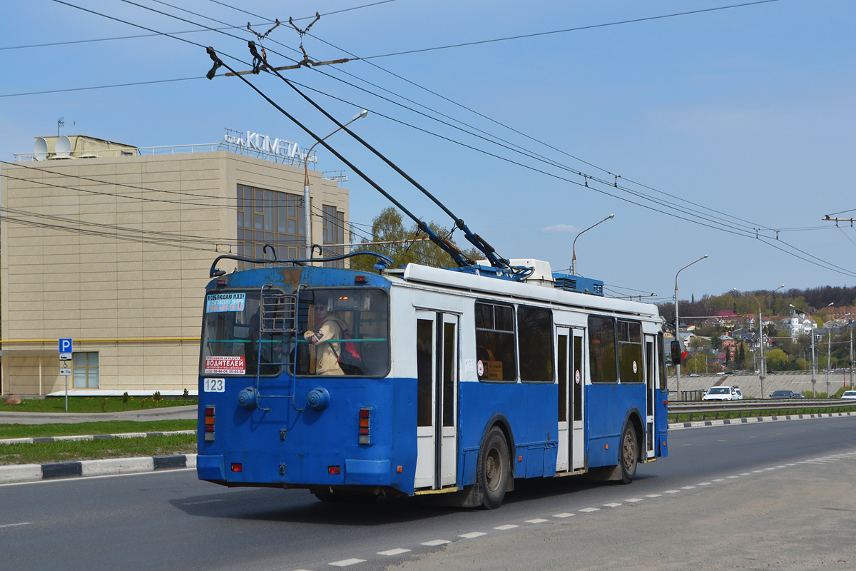 Калуга, ЗиУ-682Г-016.02 № 123