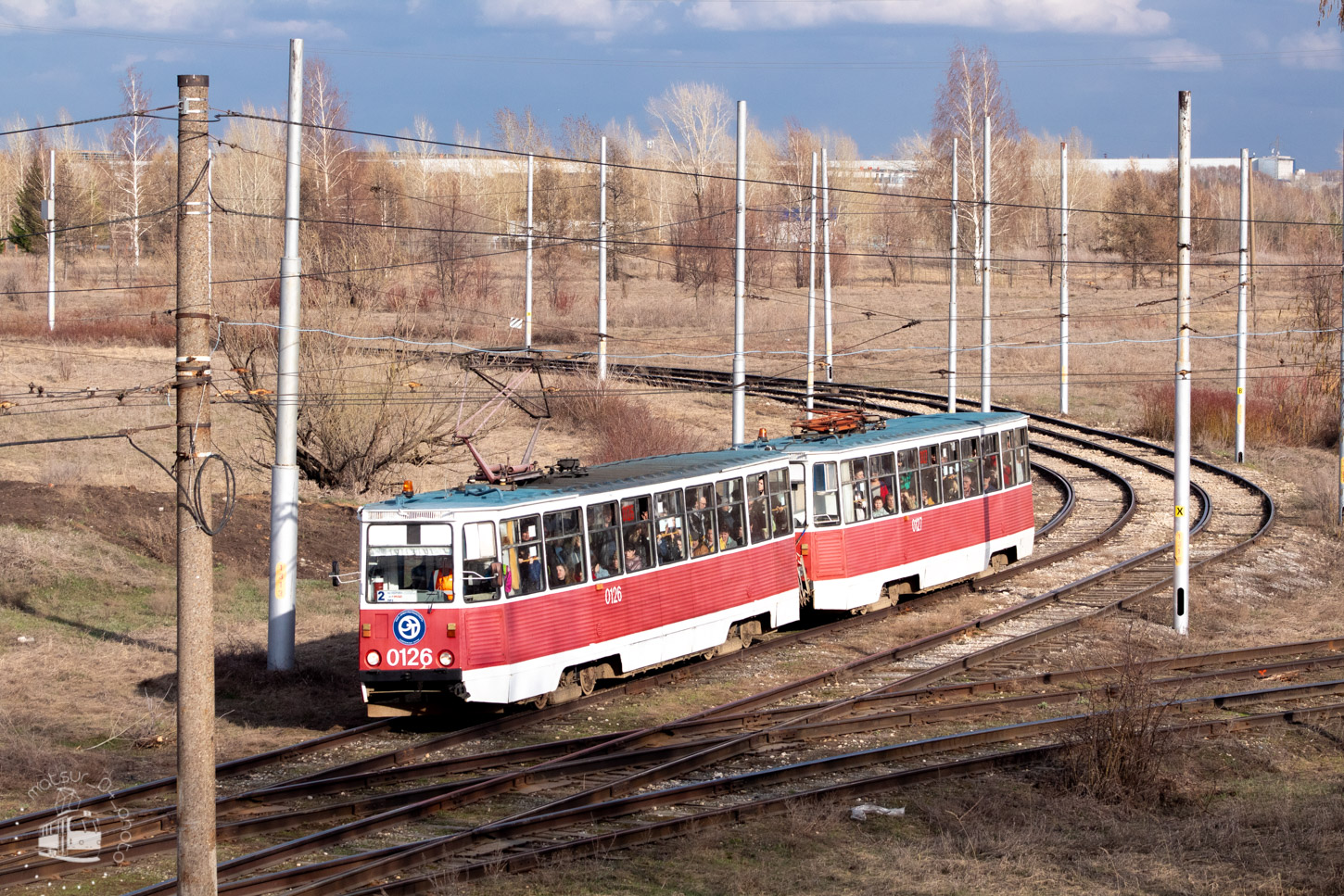 Набережные Челны, 71-605А № 0126