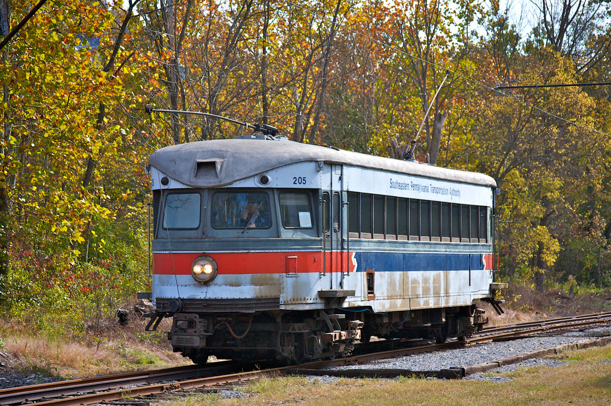 Rockhill, Brill "Bullet car" Br. 205 Rockhill, Brill "Bullet car" Br. 205