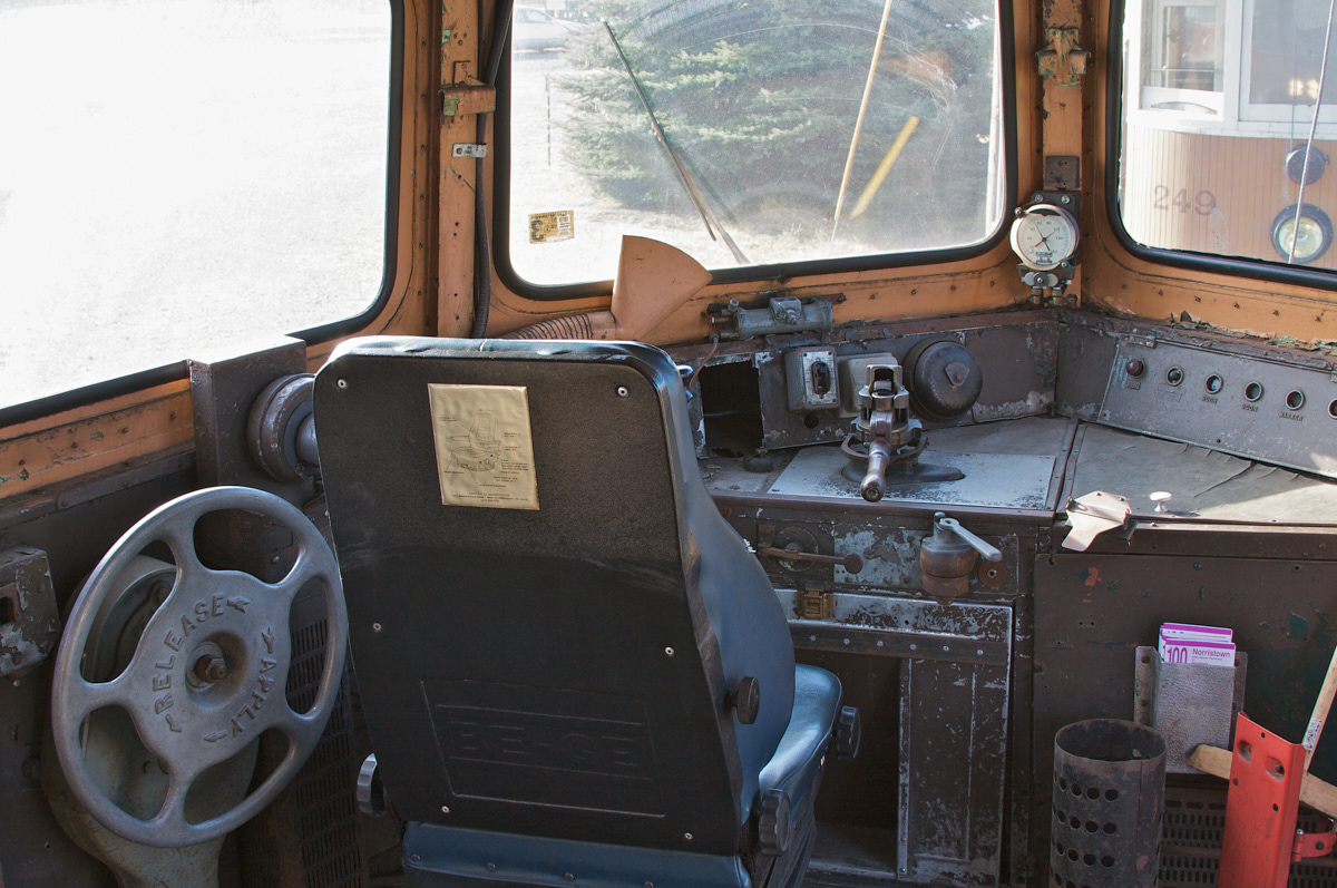 Rockhill, Brill "Bullet car" Nr. 205