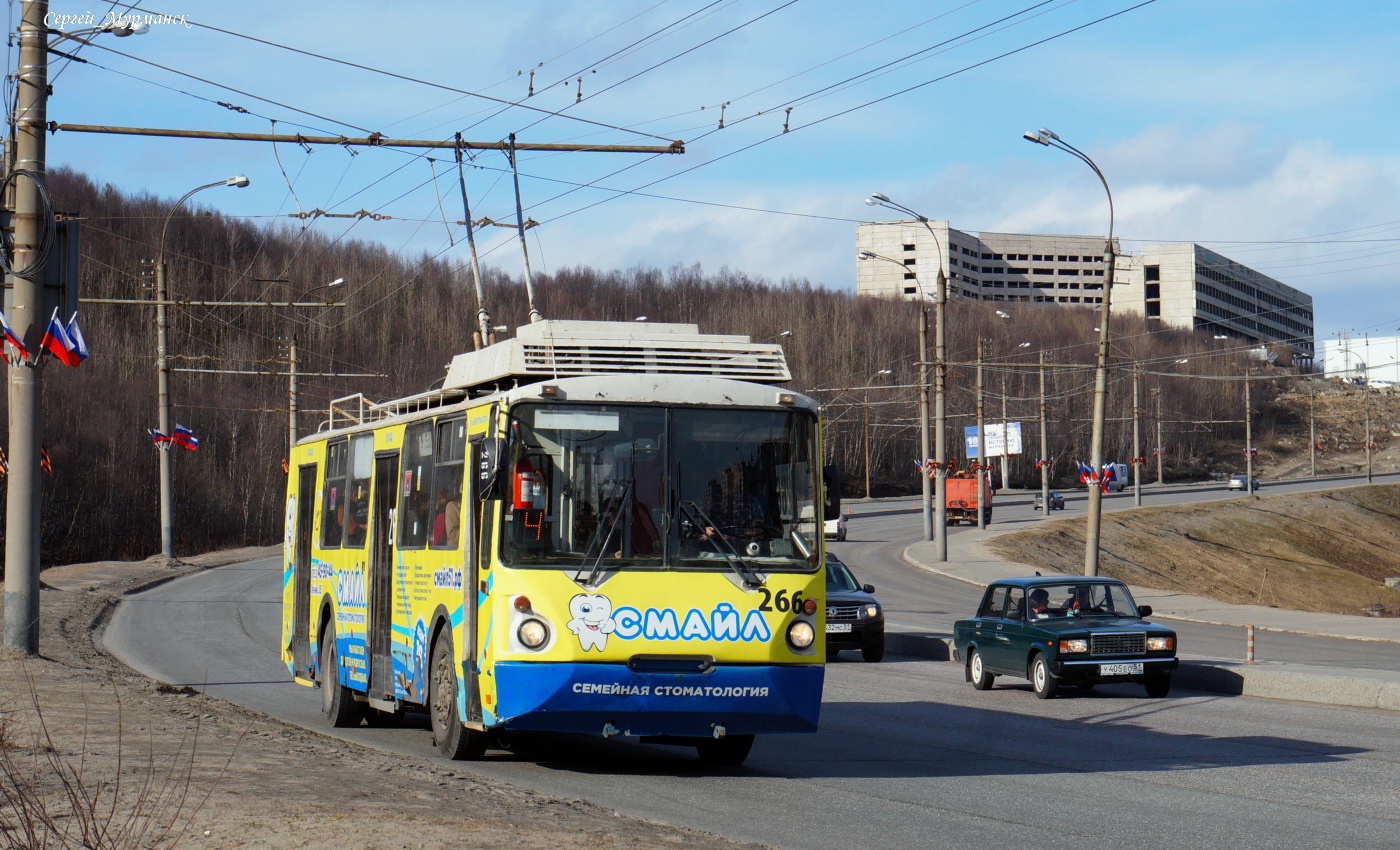 Мурманск, ВЗТМ-5284.02 № 266