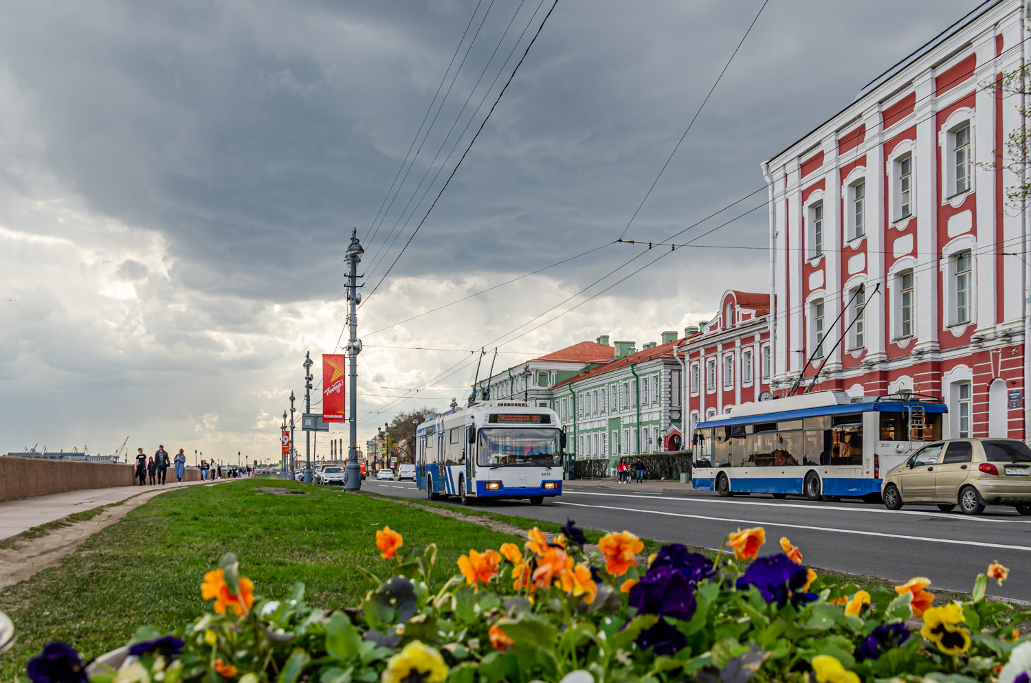 Санкт-Петербург, БКМ 321 № 3414