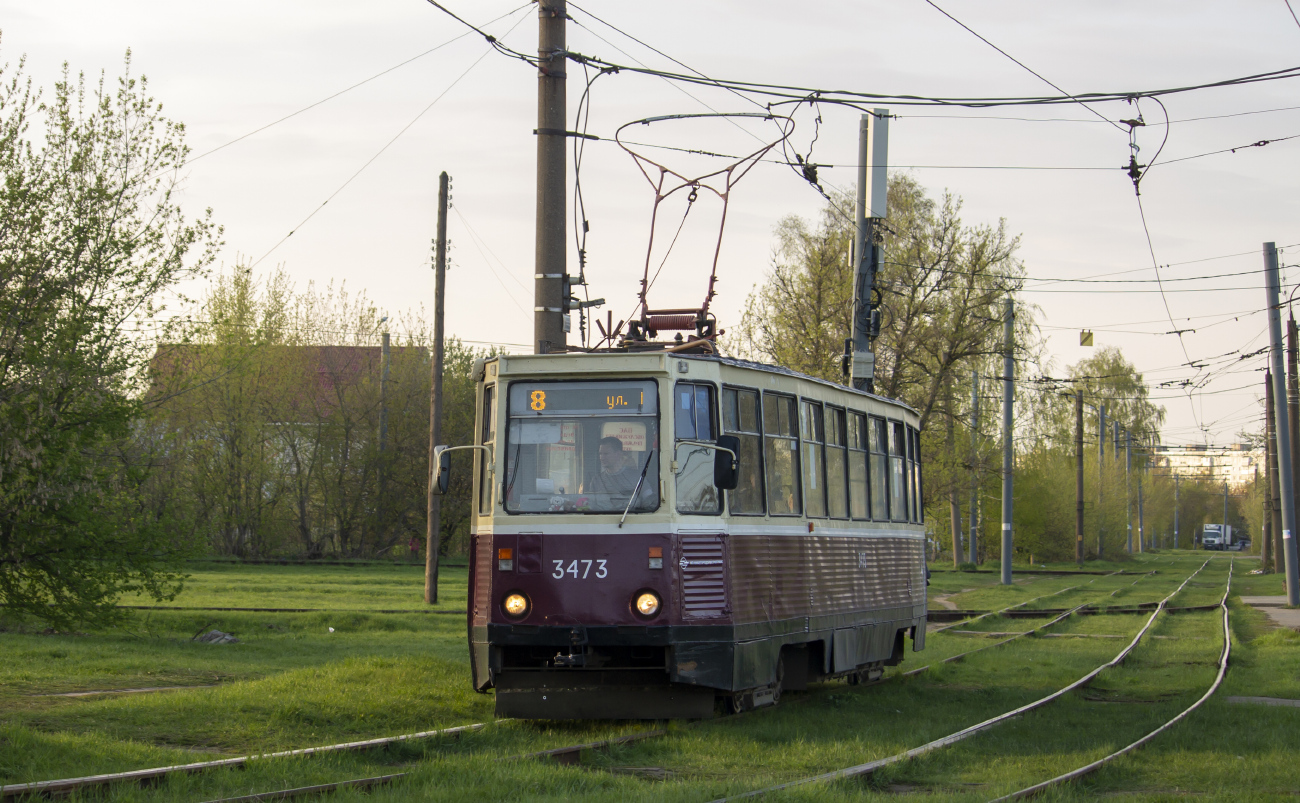 Нижний Новгород, 71-605А № 3473