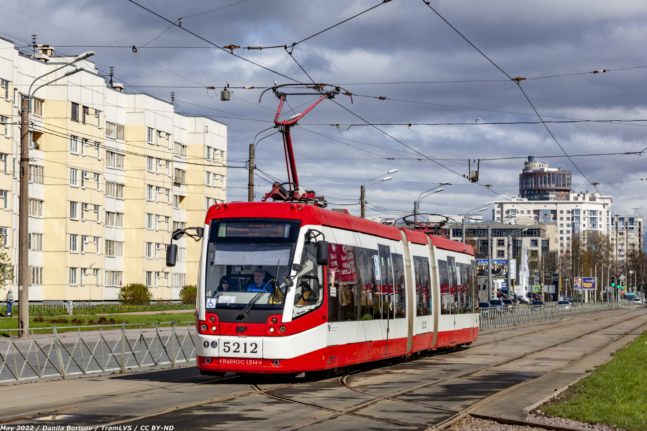 Санкт-Петербург, БКМ 84300М № 5212