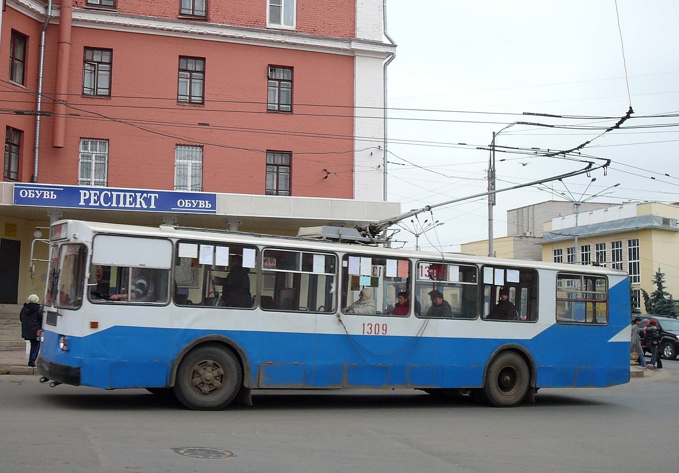 Ижевск, ЗиУ-682Г [Г00] № 1309