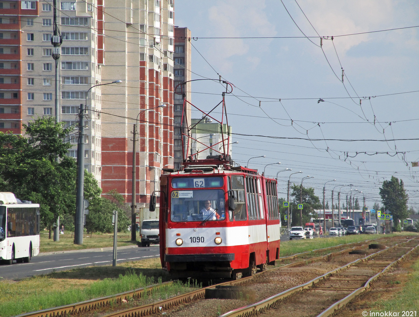 Санкт-Петербург, ЛВС-86К № 1090