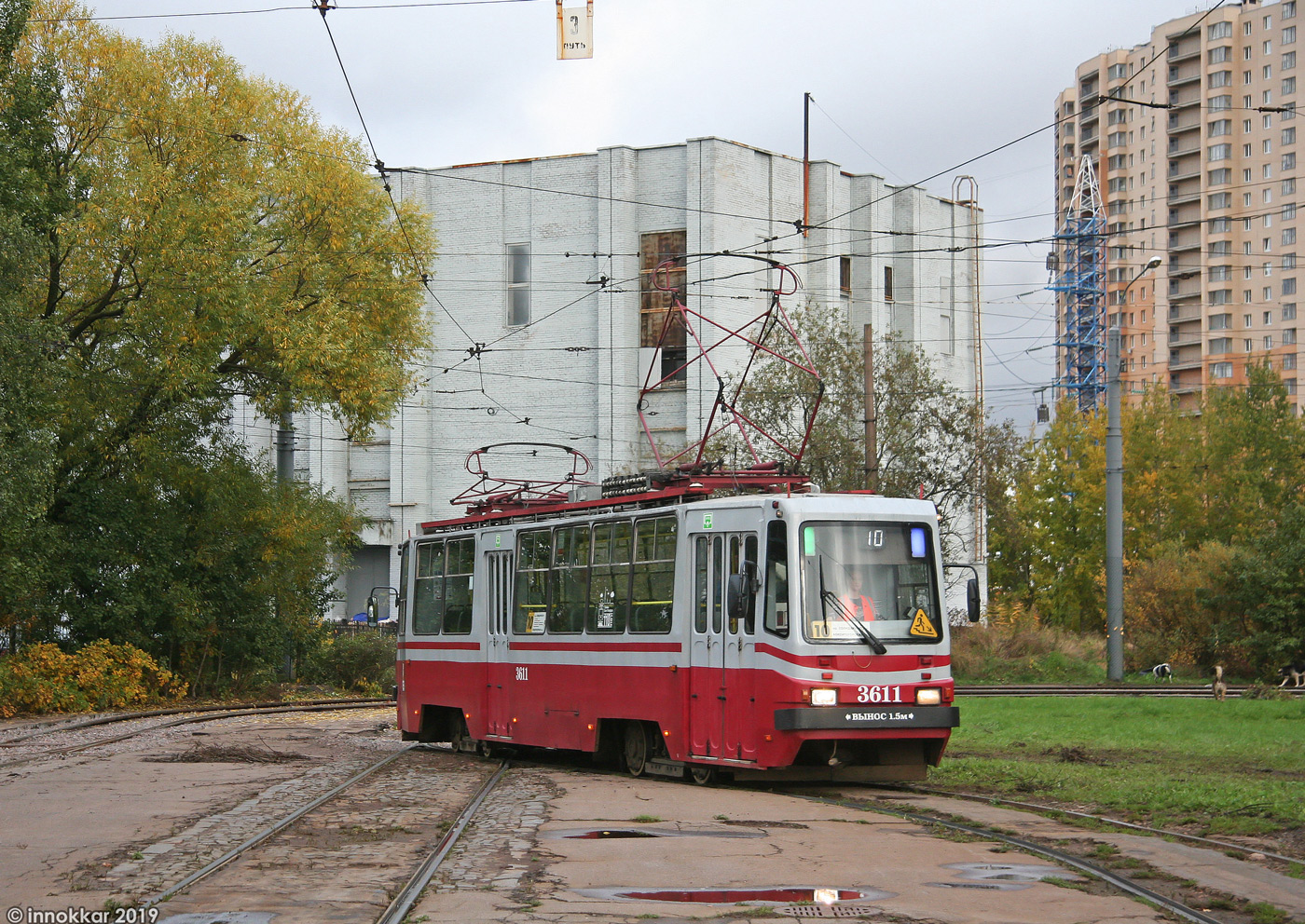 Санкт-Петербург, ТС-77 № 3611