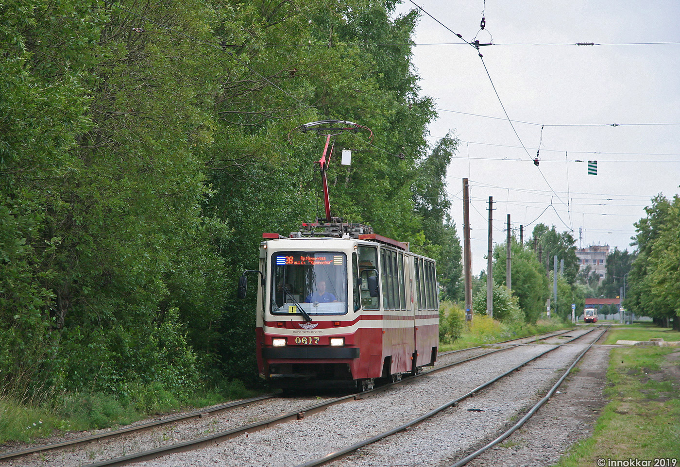 Санкт-Петербург, ЛВС-86К № 0617 Санкт-Петербург, ЛВС-86К № 0617