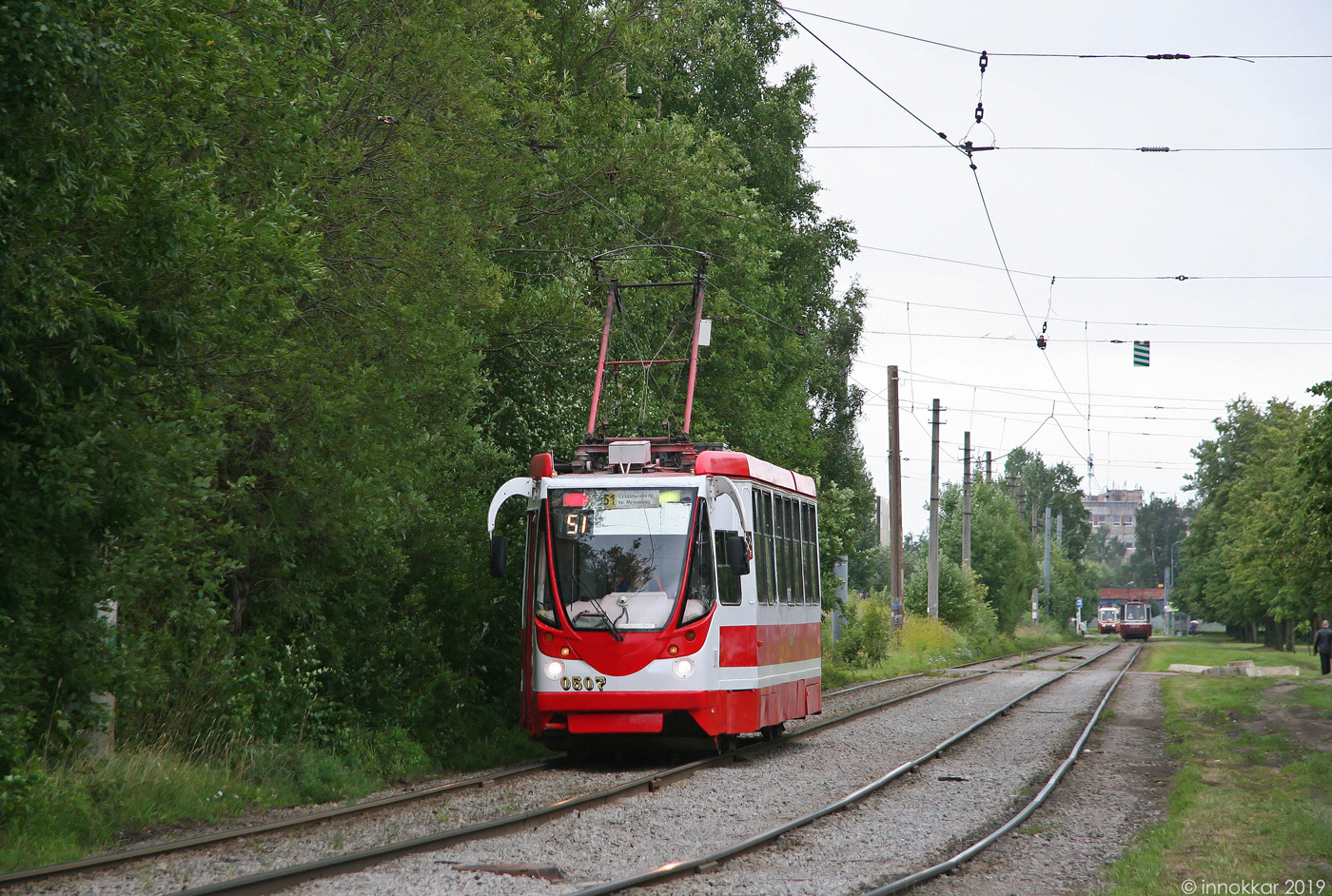 Санкт-Петербург, 71-134А (ЛМ-99АВН) № 0507