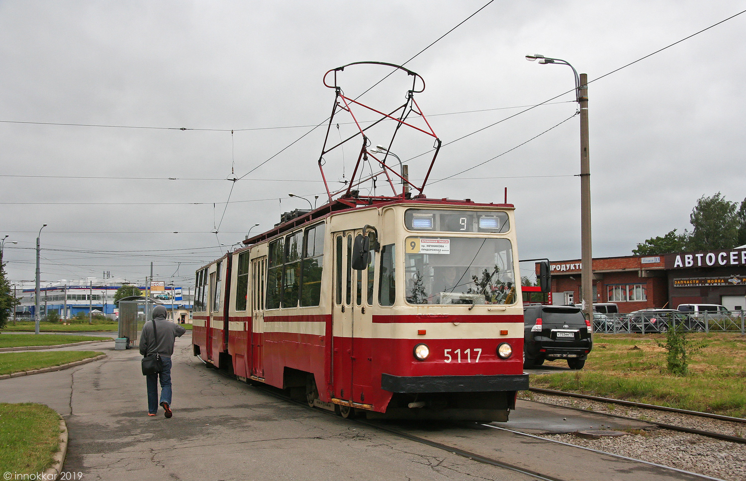 Санкт-Петербург, ЛВС-86К № 5117