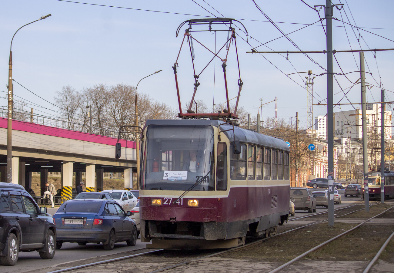 Nizhny Novgorod, Tatra T3SU GOH TRZ № 2741