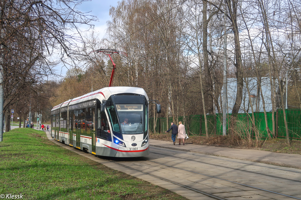 Москва, 71-931М «Витязь-М» № 31001