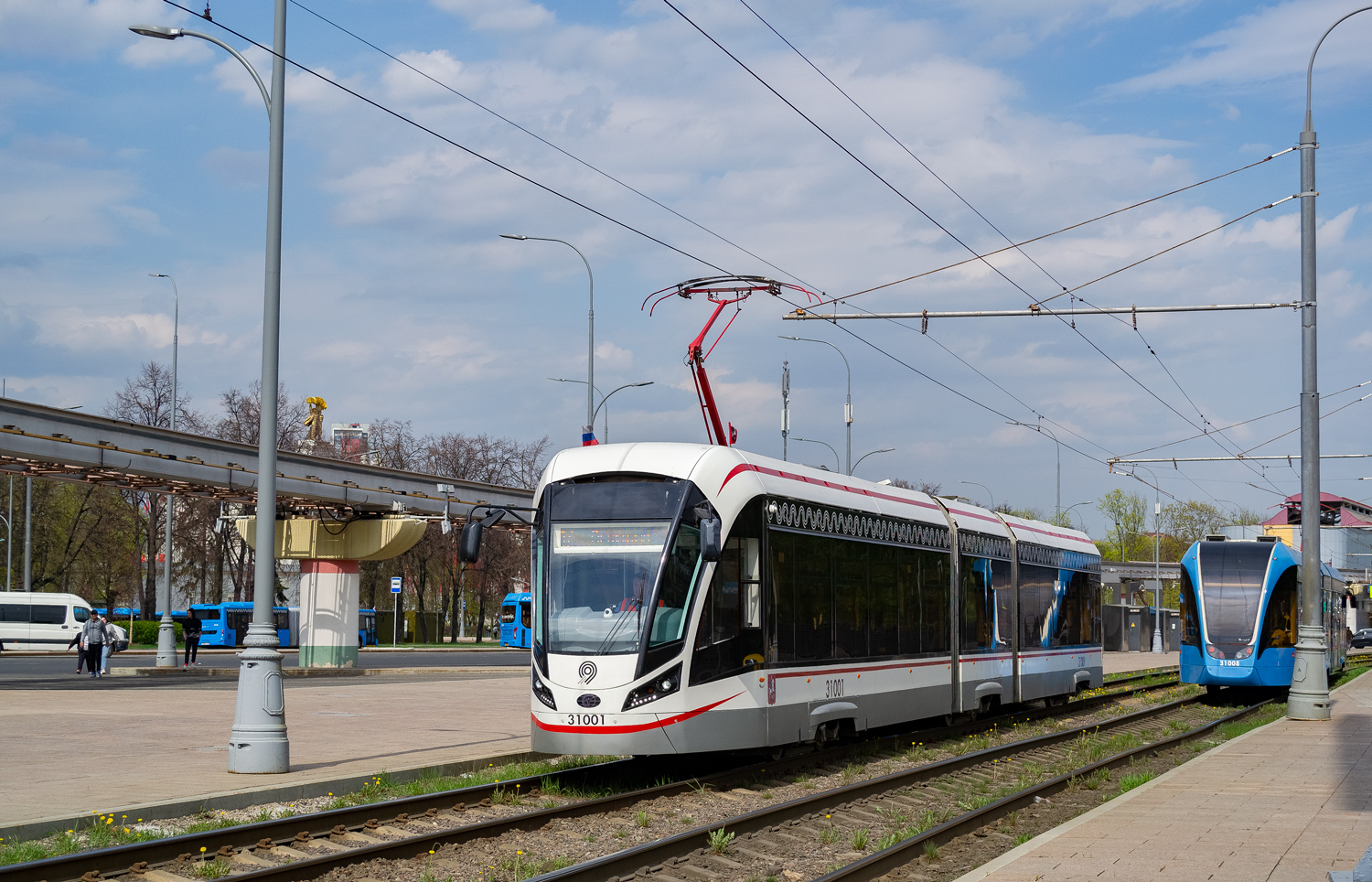 Москва, 71-931М «Витязь-М» № 31001