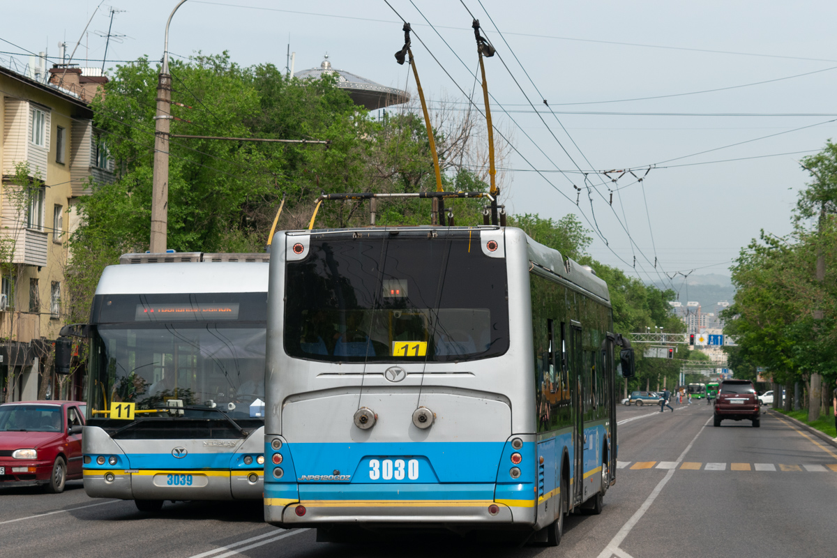 Almati, YoungMan JNP6120GDZ (Neoplan Kazakhstan) — 3030