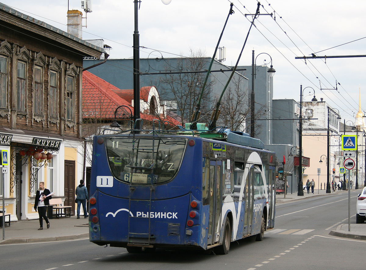 Рыбинск, ВМЗ-5298.01 «Авангард» № 11 Рыбинск, ВМЗ-5298.01 «Авангард» № 11