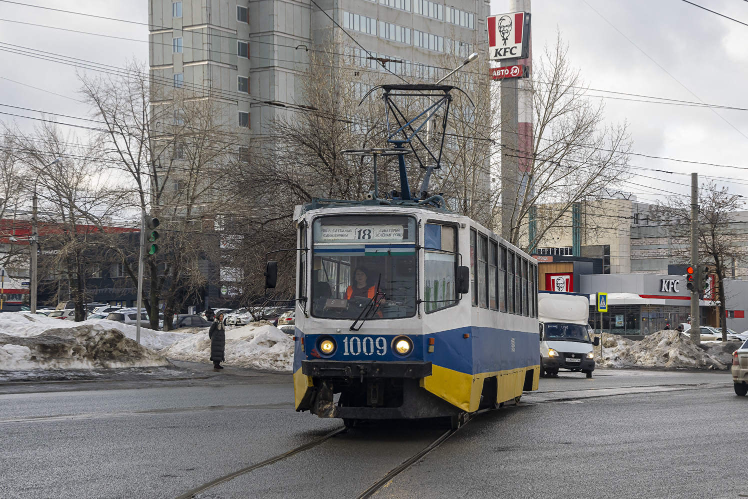 Уфа, 71-608КМ № 1009