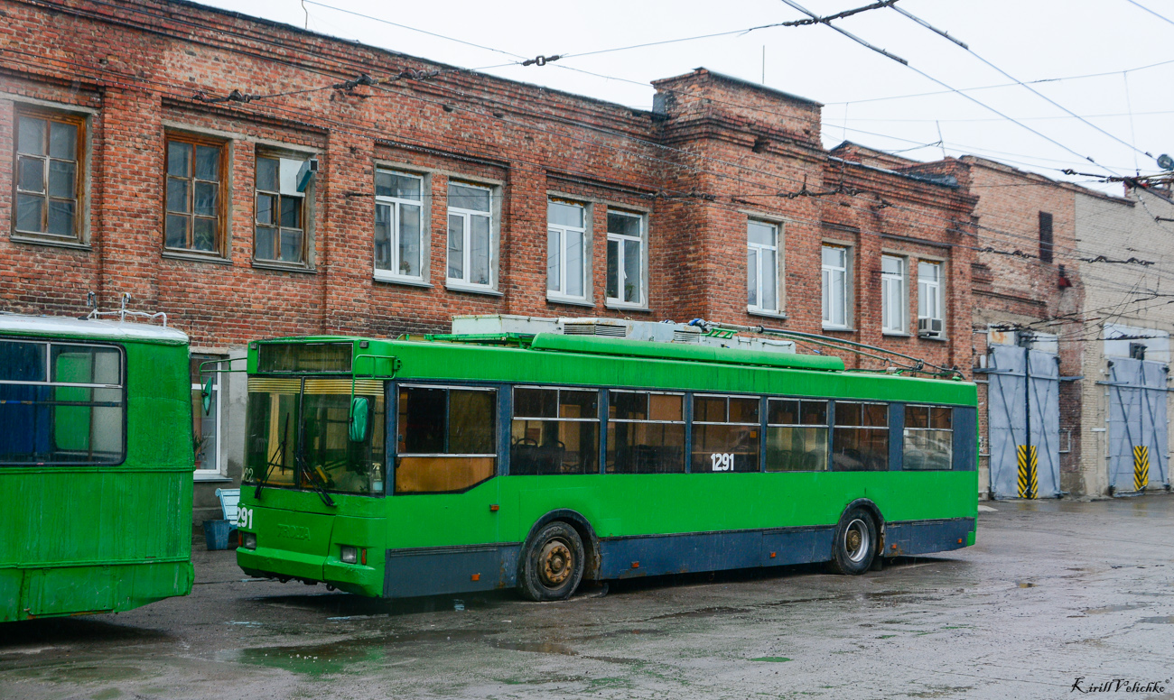 Nowosibirsk, Trolza-5275.05 “Optima” Nr. 1291