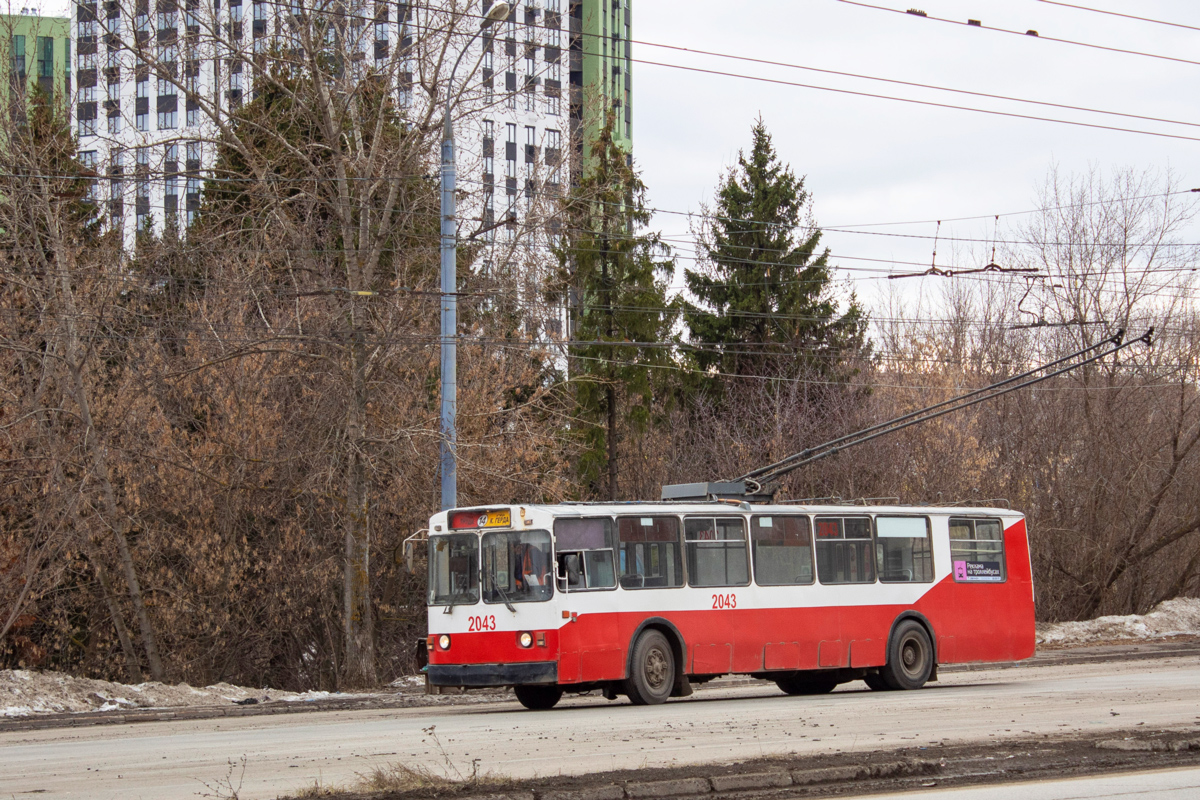 Ижевск, ЗиУ-682В [В00] № 2043