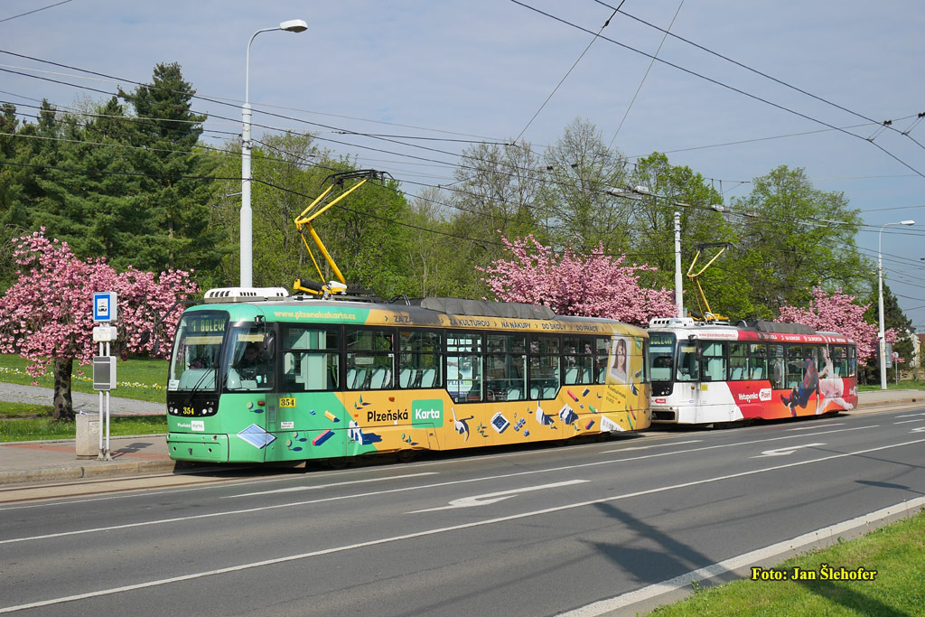 Пльзень, Vario LF+ № 354