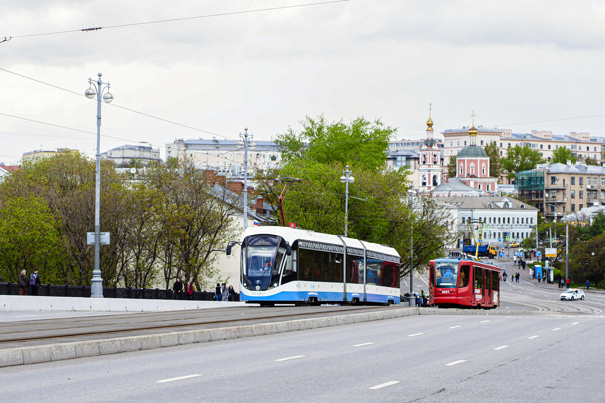 Москва, 71-931М «Витязь-М» № 31185; Москва, 71-623-02 № 2651