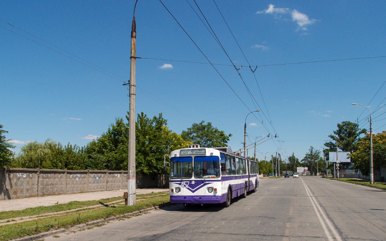 Херсон — Экскурсия на троллейбусе №457 (28.06.2014)