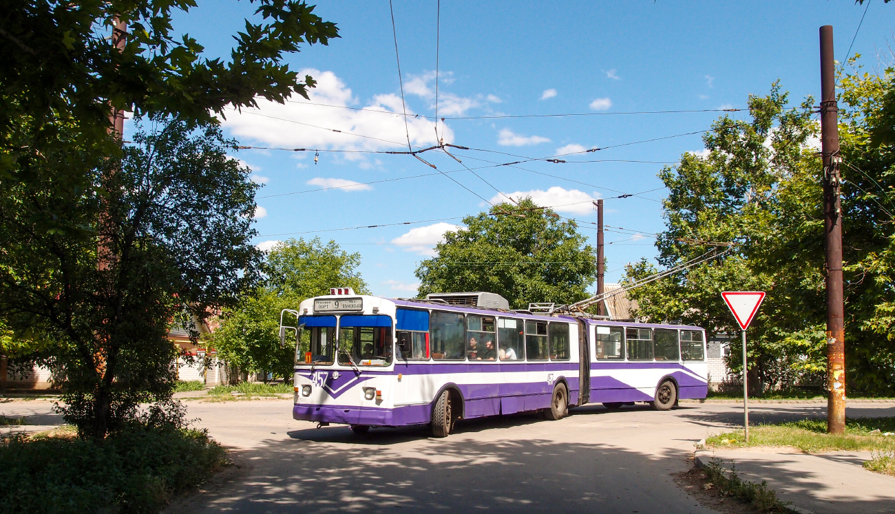 Херсон — Экскурсия на троллейбусе №457 (28.06.2014)