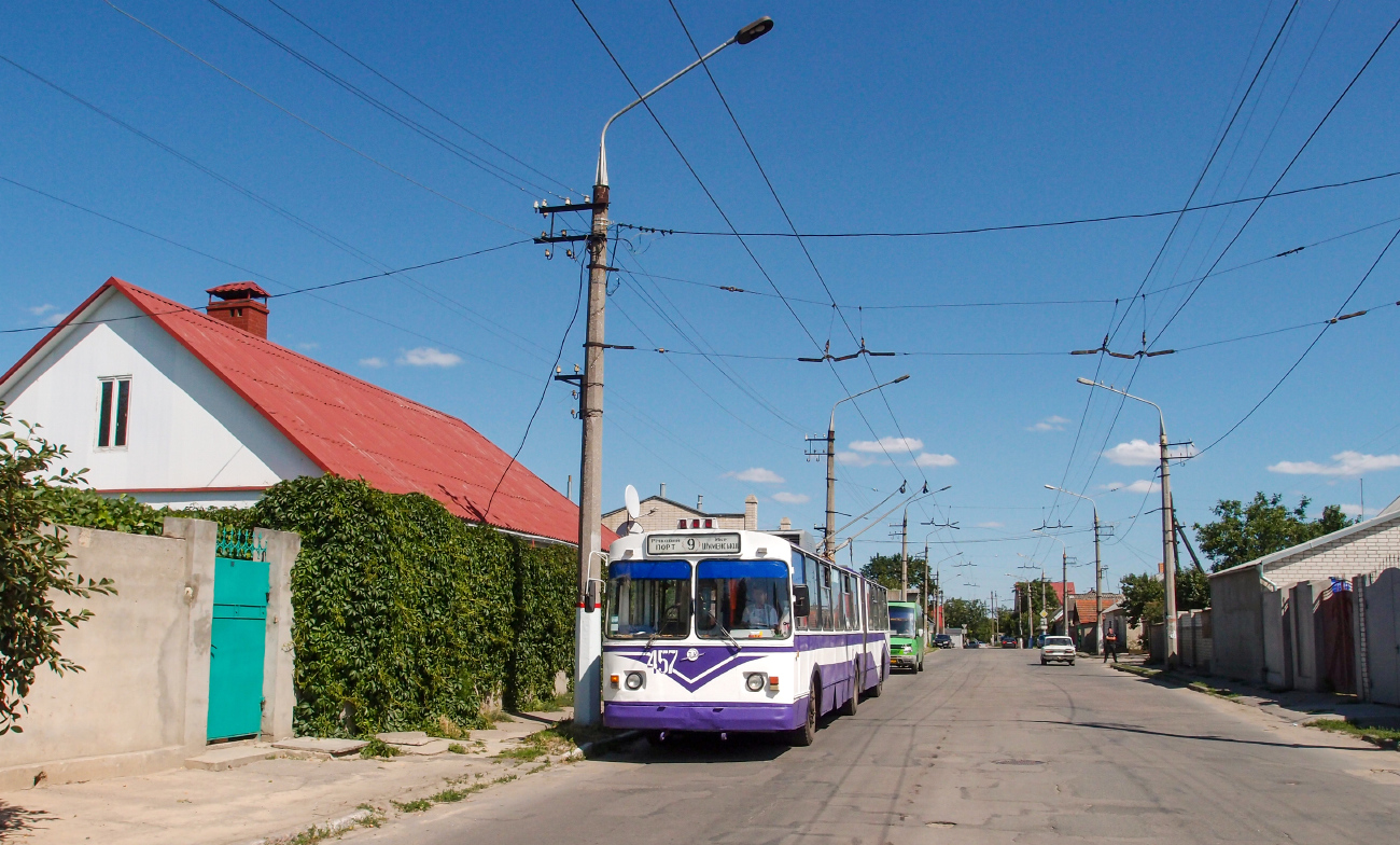 Херсон — Экскурсия на троллейбусе №457 (28.06.2014)