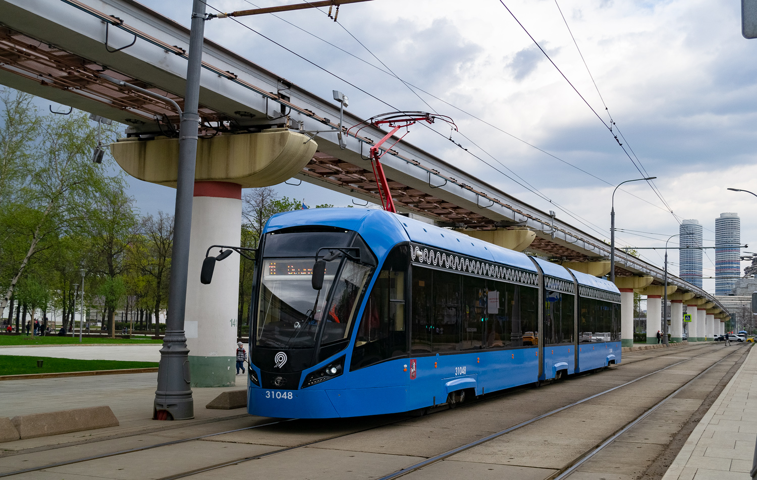 Москва, 71-931М «Витязь-М» № 31048