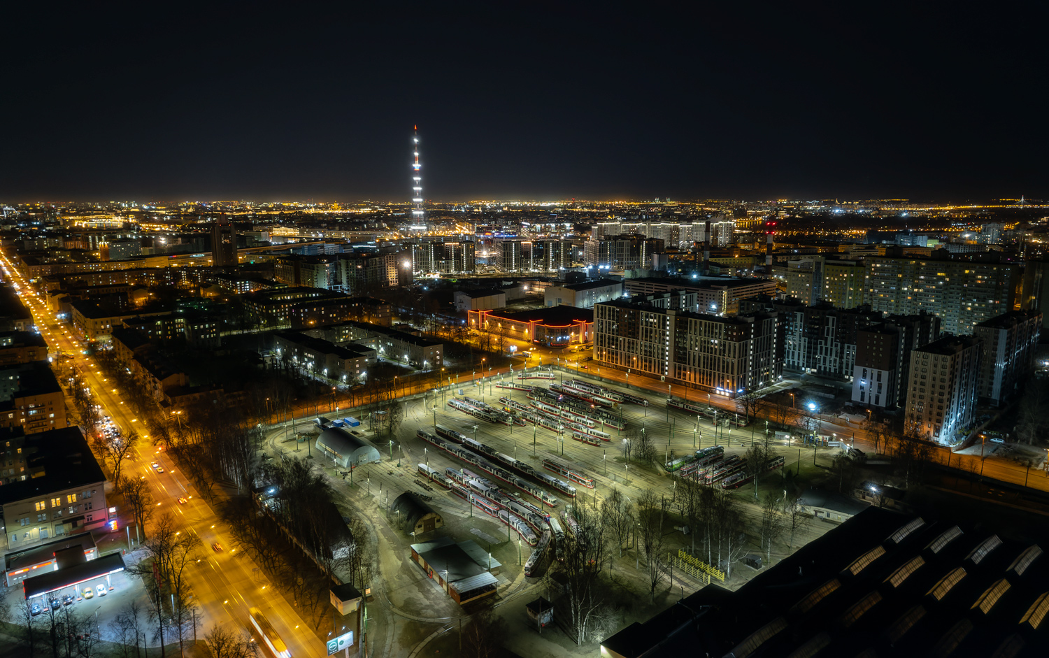 Saint-Petersburg — Tramway depot # 5