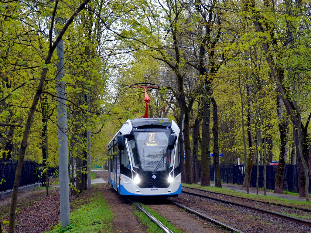 Москва, 71-931М «Витязь-М» № 31446