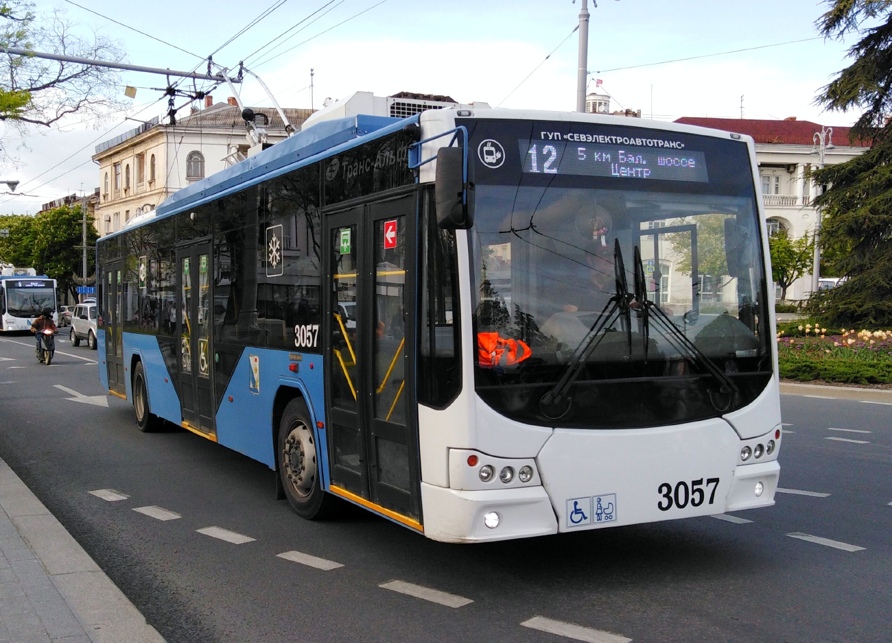 Севастополь, ВМЗ-5298.01 «Авангард» № 3057