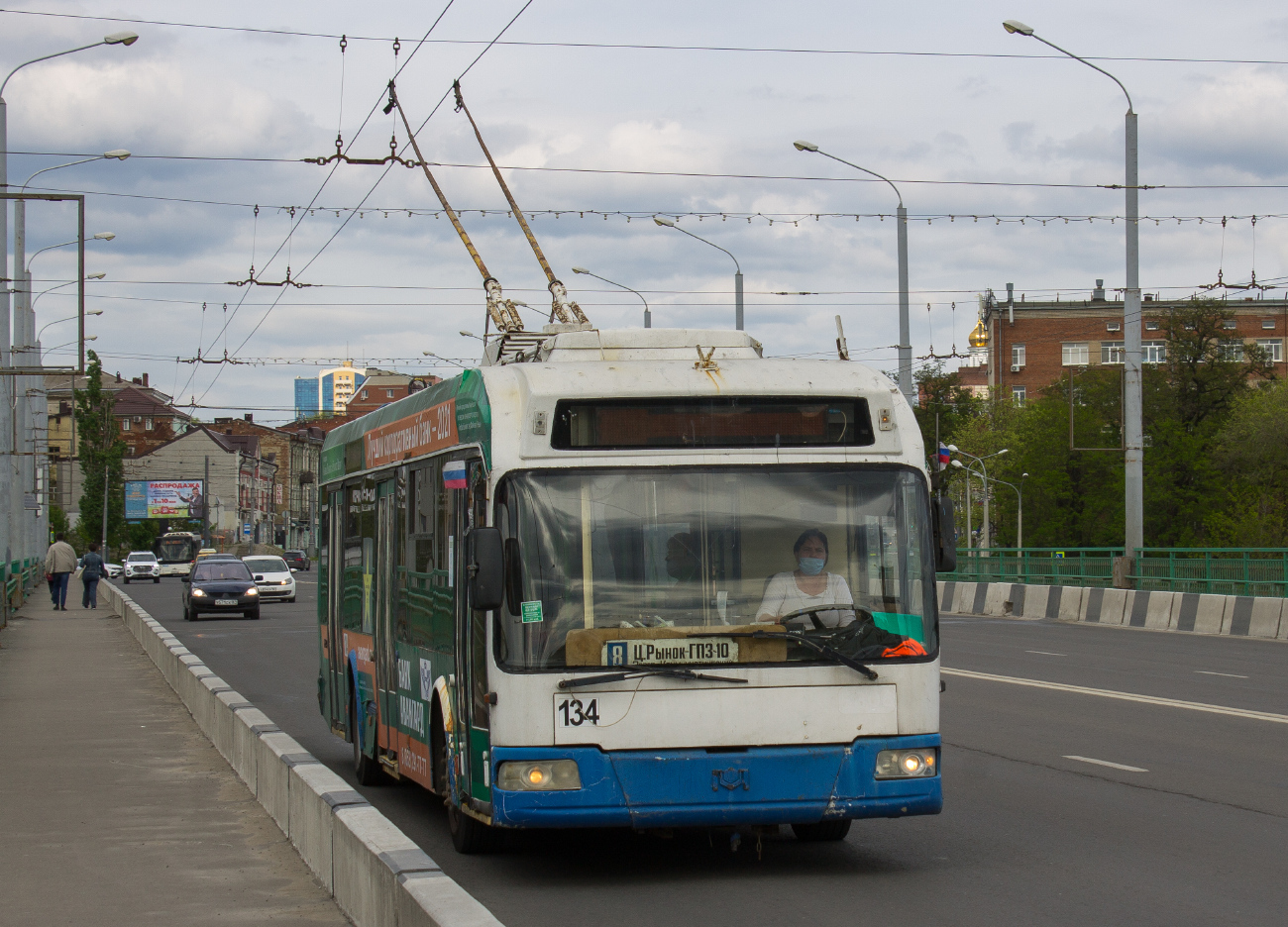 Ростов-на-Дону, СВАРЗ-6235.01 (БКМ 32100М) № 134