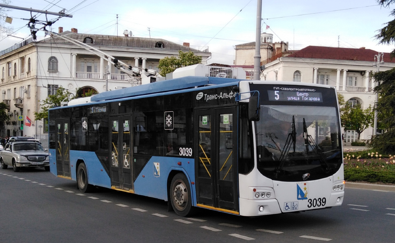 Севастополь, ВМЗ-5298.01 «Авангард» № 3039