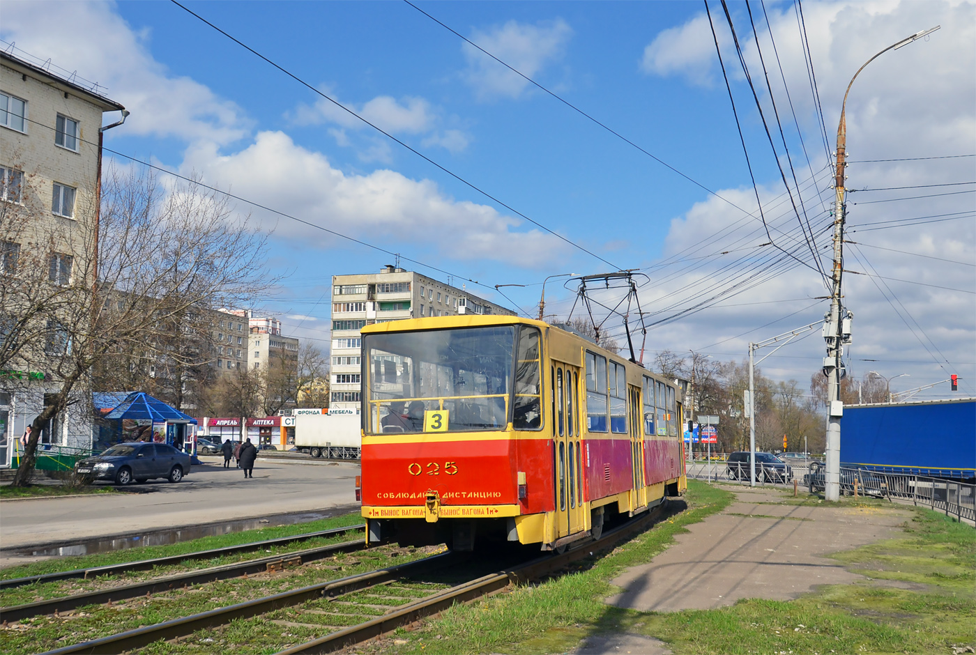 Орёл, Tatra T6B5SU № 025