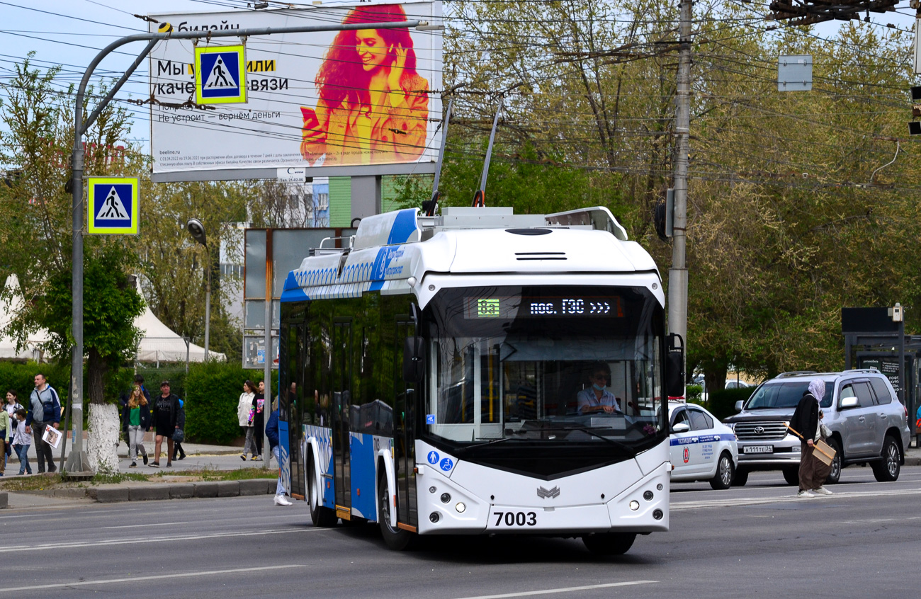 Волгоград, БКМ 32100D № 7003