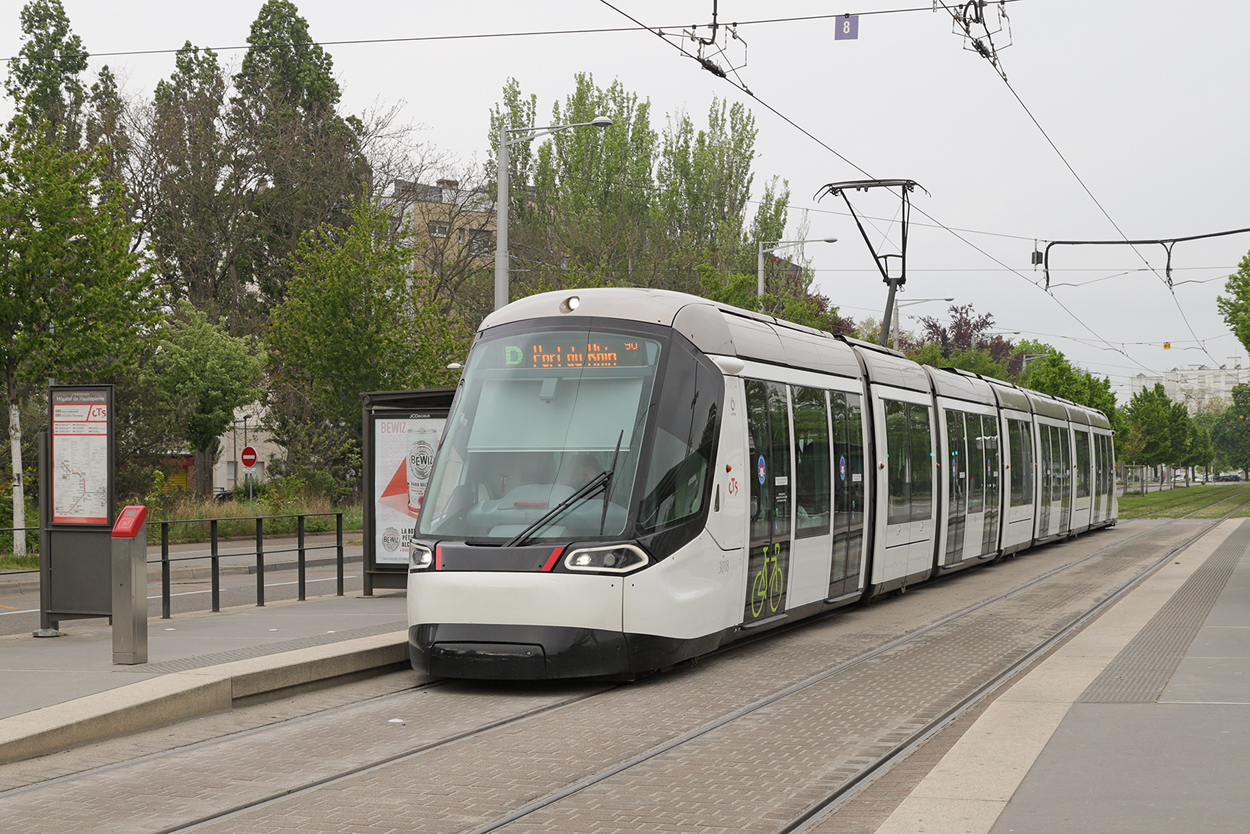 Strasburg, Alstom Citadis 403NG Nr 3018