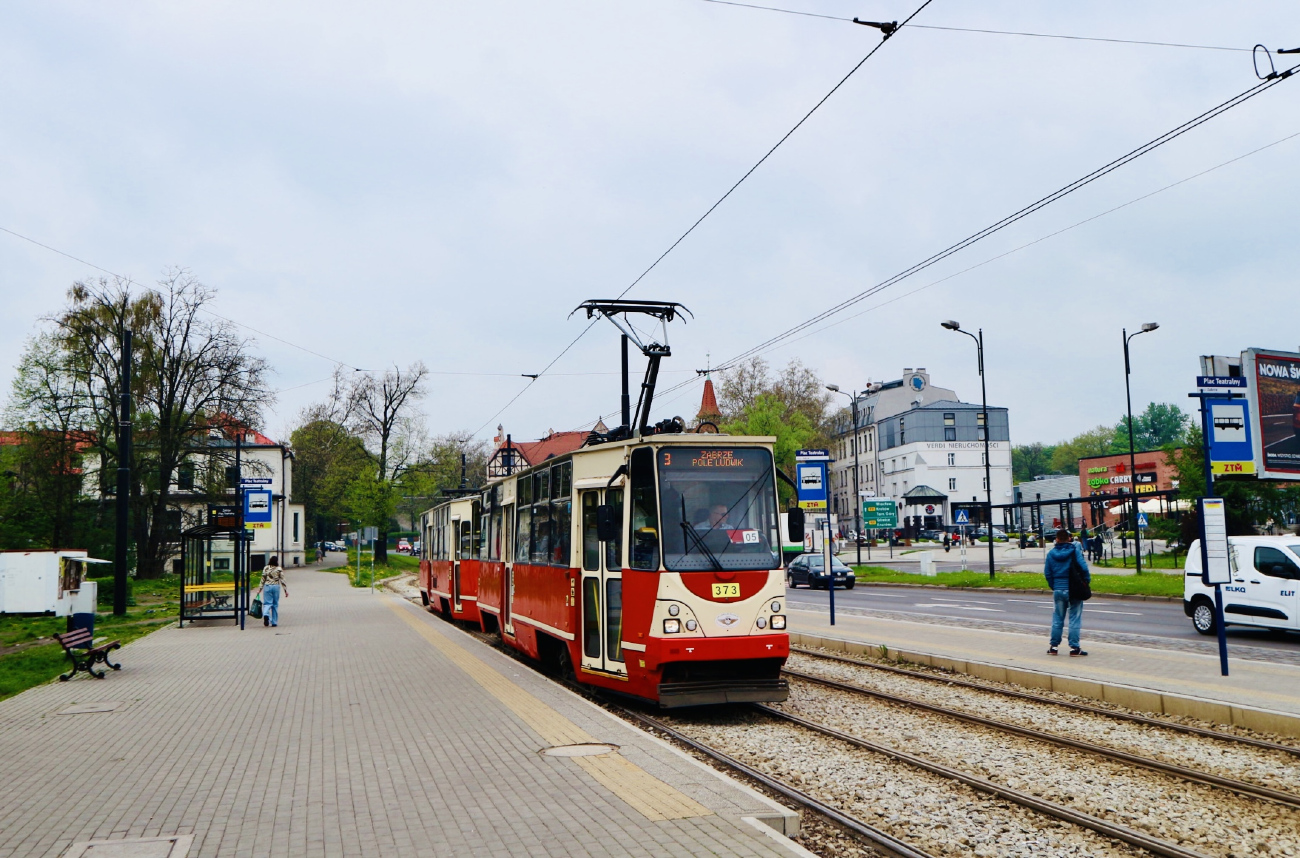 Верхнесилезская агломерация, Konstal 111N № 373; Верхнесилезская агломерация, Konstal 111N № 613