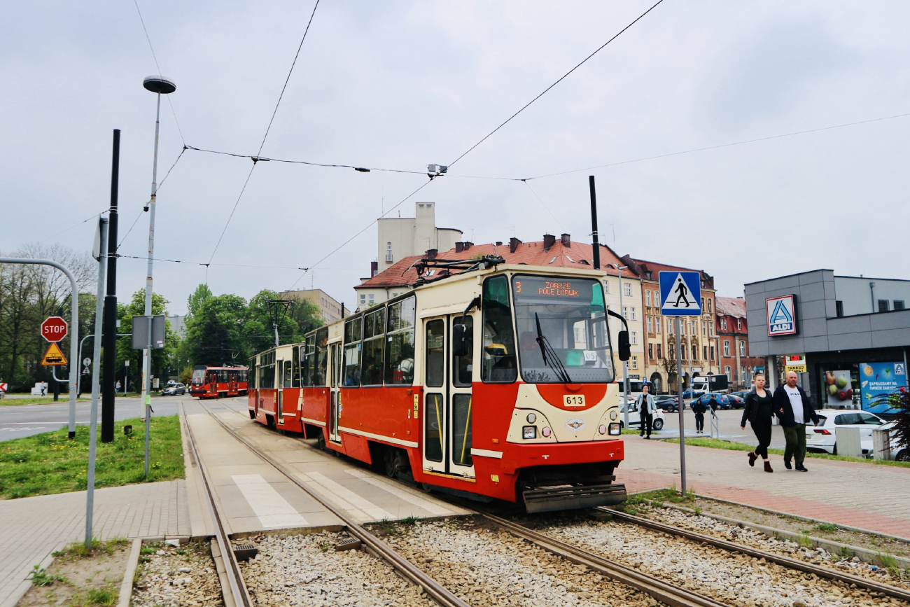 Верхнесилезская агломерация, Konstal 111N № 613; Верхнесилезская агломерация, Konstal 111N № 373